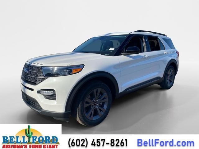 new 2023 Ford Explorer car, priced at $48,210