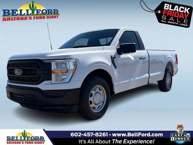 used 2021 Ford F-150 car, priced at $18,918