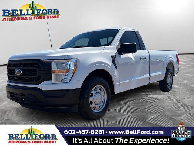 used 2021 Ford F-150 car, priced at $20,278