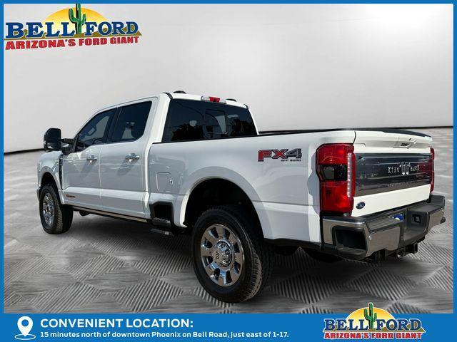 new 2025 Ford F-350 car, priced at $94,349