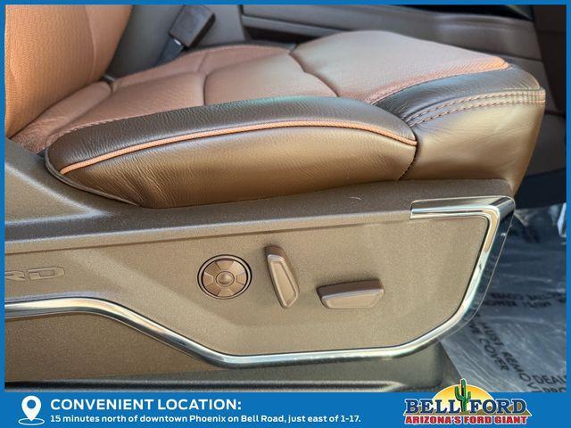 new 2025 Ford F-350 car, priced at $94,349