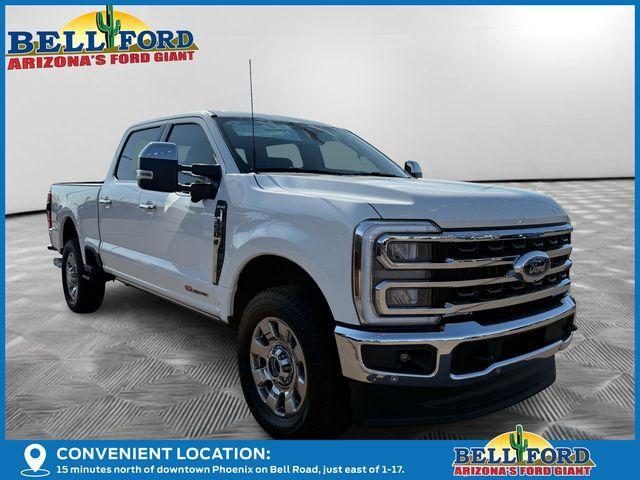 new 2025 Ford F-350 car, priced at $94,349