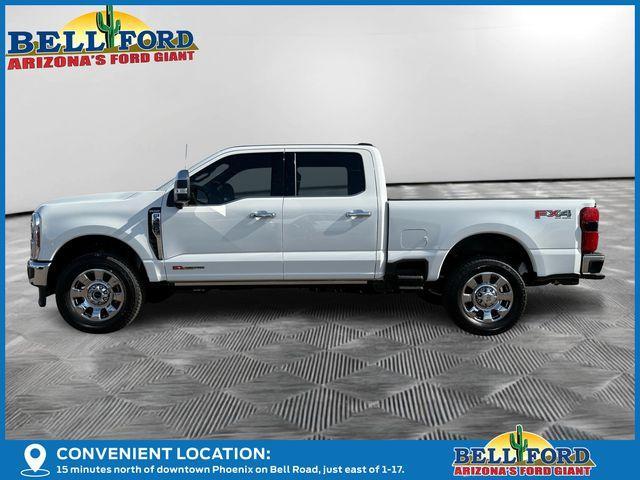 new 2025 Ford F-350 car, priced at $94,349