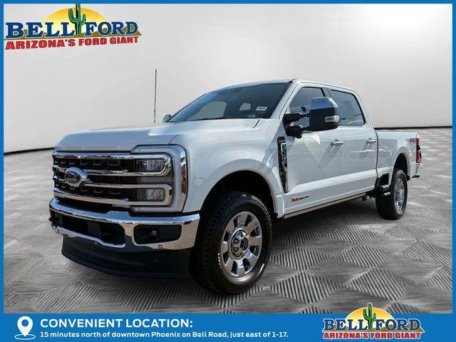 new 2025 Ford F-350 car, priced at $94,349