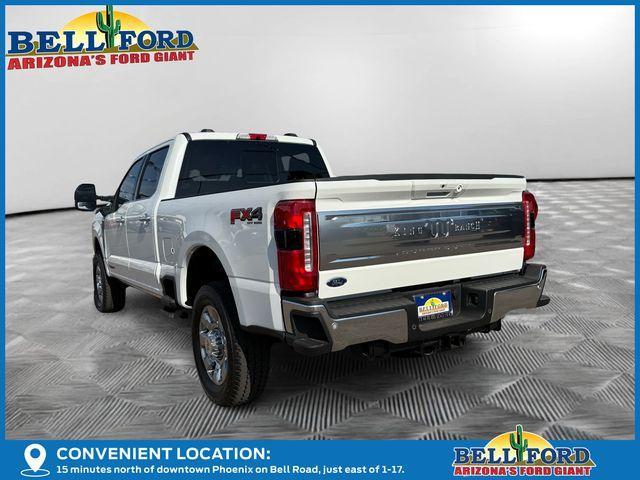 new 2025 Ford F-350 car, priced at $94,349