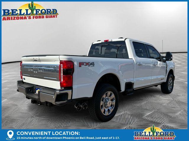 new 2025 Ford F-350 car, priced at $94,349