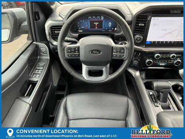 new 2025 Ford F-150 car, priced at $66,052
