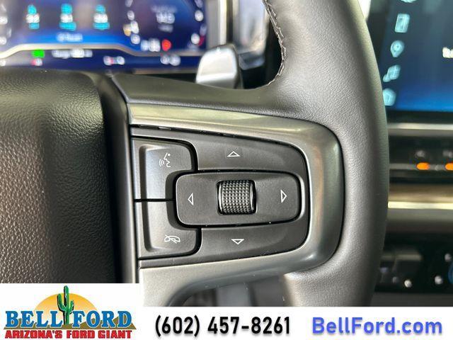 used 2024 Chevrolet Silverado 1500 car, priced at $55,547