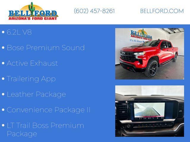 used 2024 Chevrolet Silverado 1500 car, priced at $55,547