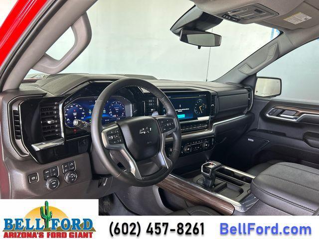 used 2024 Chevrolet Silverado 1500 car, priced at $55,547