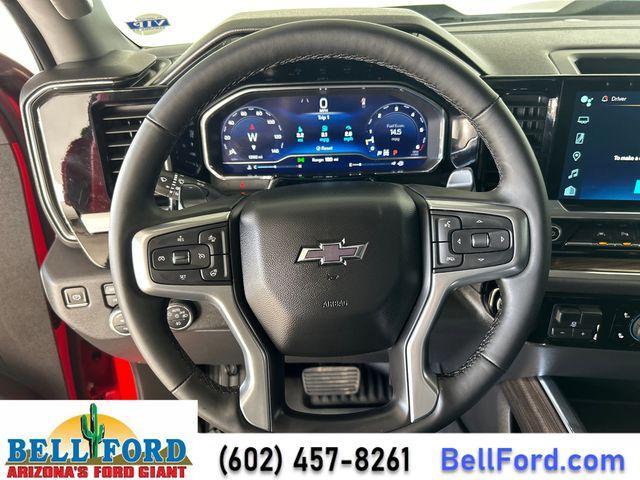 used 2024 Chevrolet Silverado 1500 car, priced at $55,547