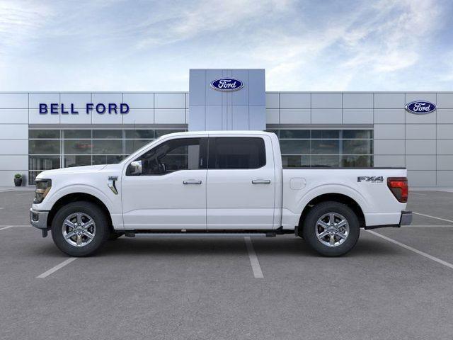 new 2024 Ford F-150 car, priced at $54,030