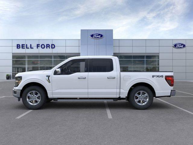 new 2024 Ford F-150 car, priced at $58,255