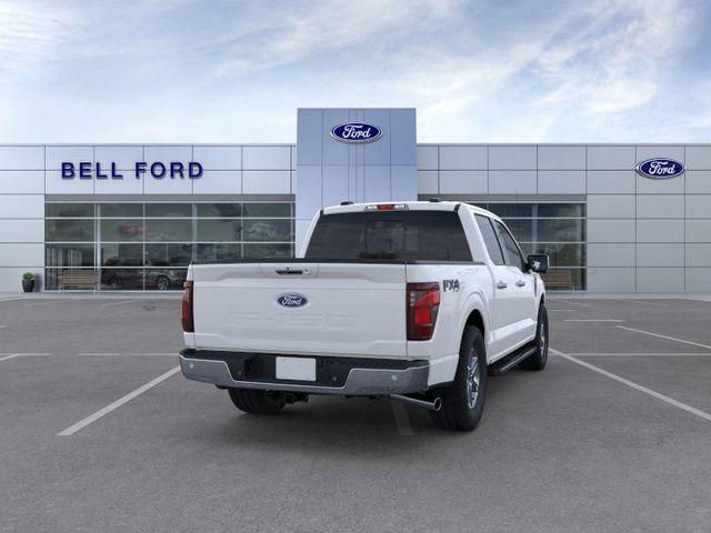 new 2024 Ford F-150 car, priced at $54,030