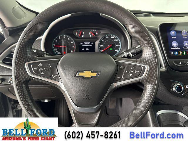 used 2023 Chevrolet Malibu car, priced at $17,188