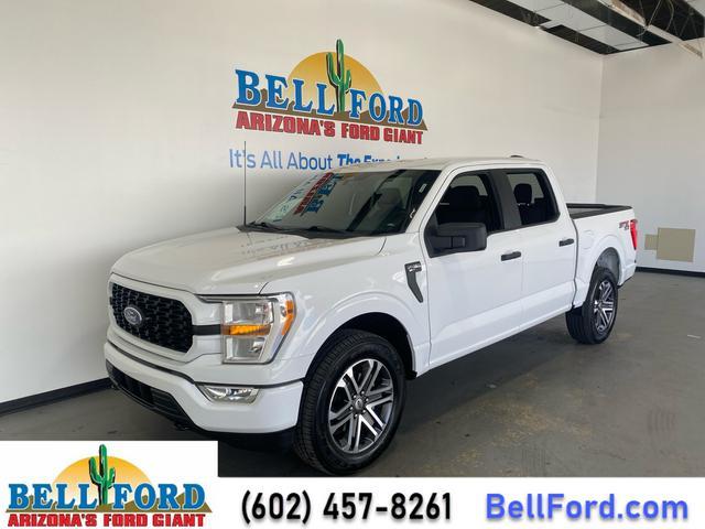 used 2022 Ford F-150 car, priced at $36,502