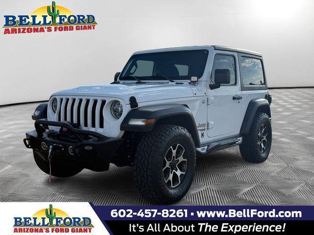 used 2018 Jeep Wrangler car, priced at $22,918