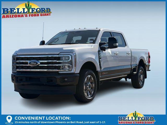 new 2025 Ford F-350 car, priced at $94,555