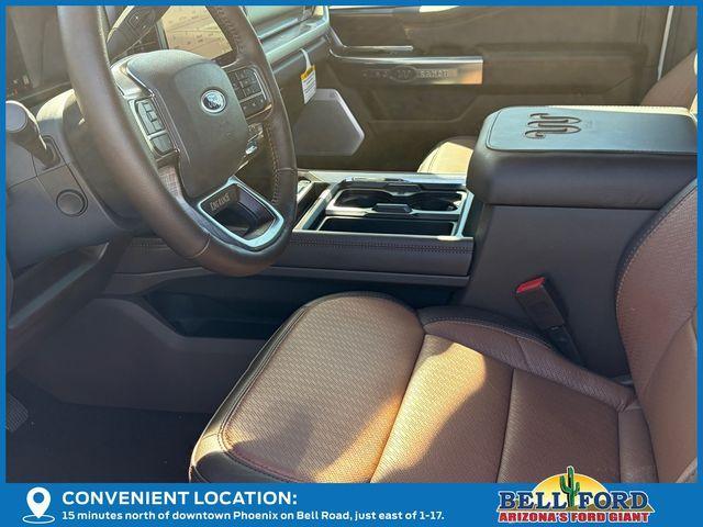 new 2025 Ford F-350 car, priced at $94,555