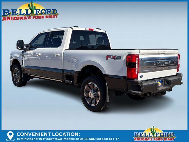 new 2025 Ford F-350 car, priced at $94,555