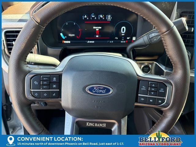 new 2025 Ford F-350 car, priced at $94,555