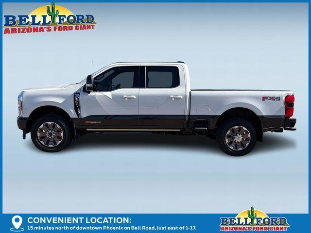 new 2025 Ford F-350 car, priced at $94,555