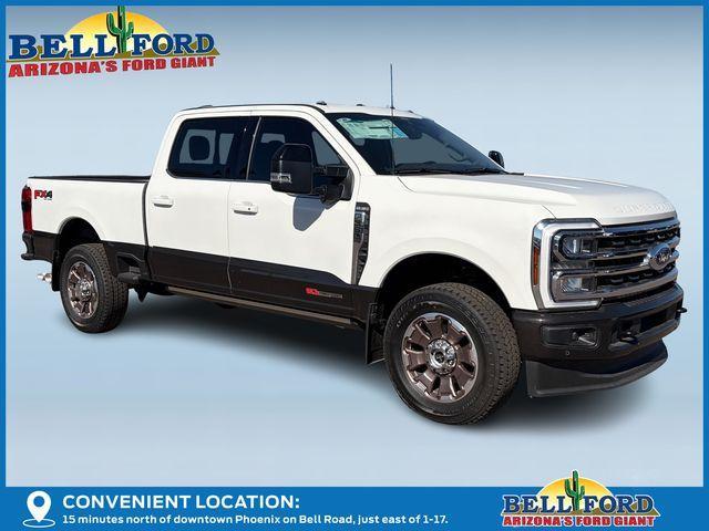 new 2025 Ford F-350 car, priced at $94,555
