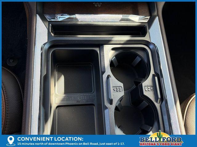 new 2025 Ford F-350 car, priced at $94,555