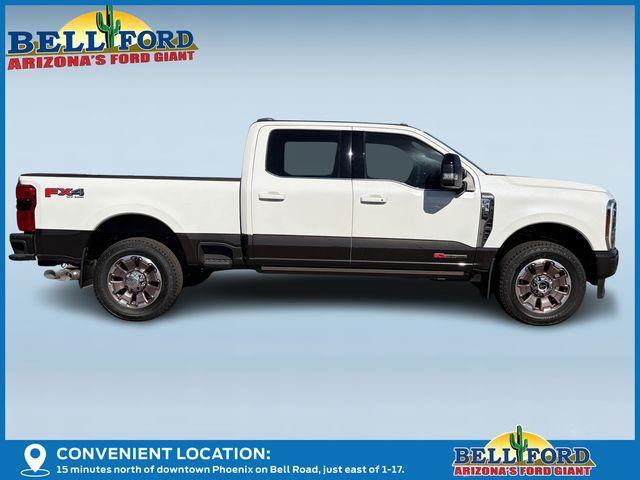 new 2025 Ford F-350 car, priced at $94,555