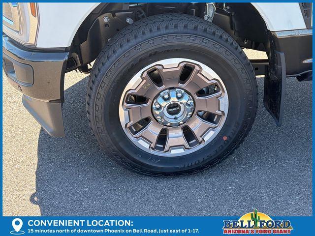 new 2025 Ford F-350 car, priced at $94,555