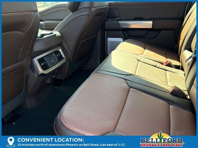 new 2025 Ford F-350 car, priced at $94,555