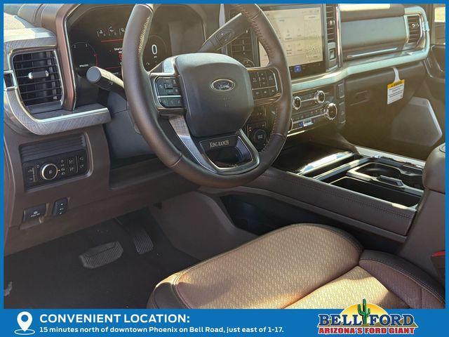 new 2025 Ford F-350 car, priced at $94,555