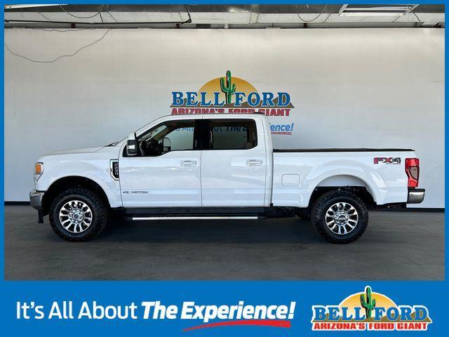 used 2021 Ford F-250 car, priced at $60,080