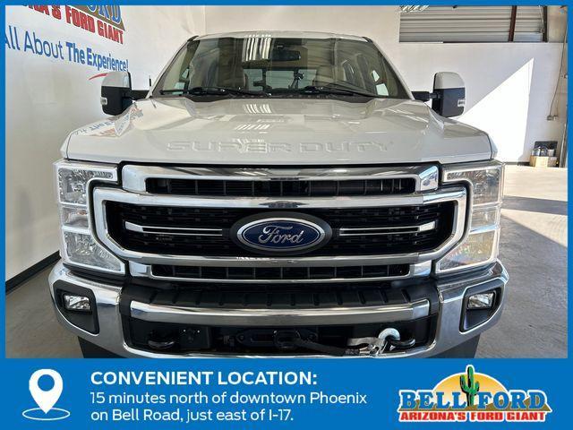 used 2021 Ford F-250 car, priced at $60,080