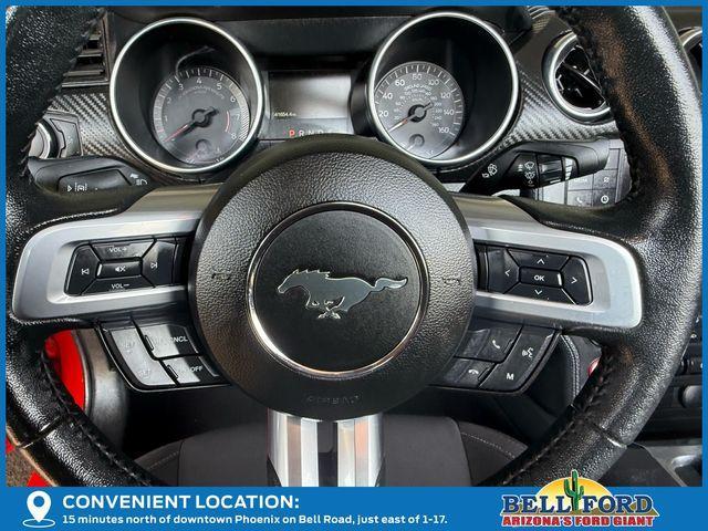 used 2023 Ford Mustang car, priced at $26,488