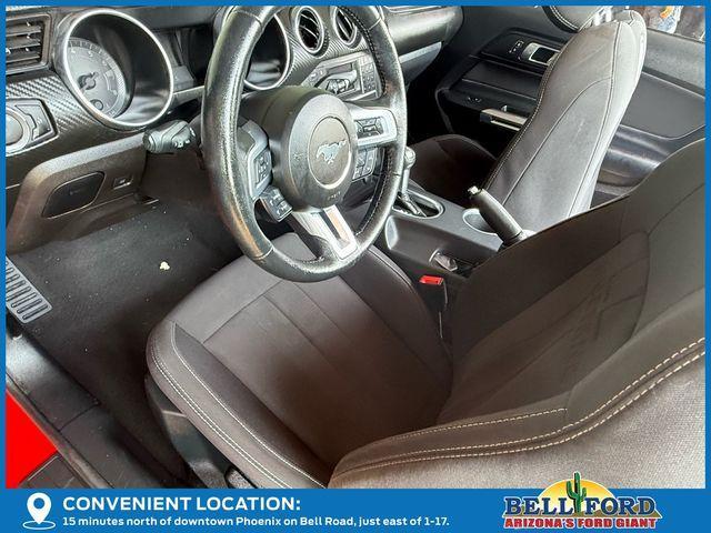 used 2023 Ford Mustang car, priced at $26,488