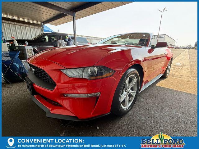 used 2023 Ford Mustang car, priced at $26,488
