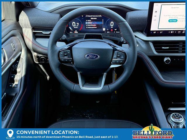 new 2025 Ford Explorer car, priced at $43,505