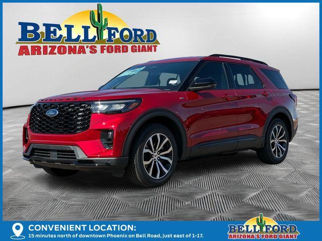 new 2025 Ford Explorer car, priced at $43,505
