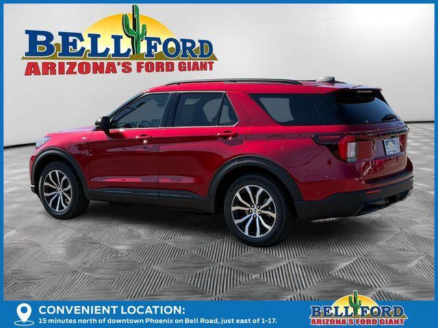 new 2025 Ford Explorer car, priced at $43,505