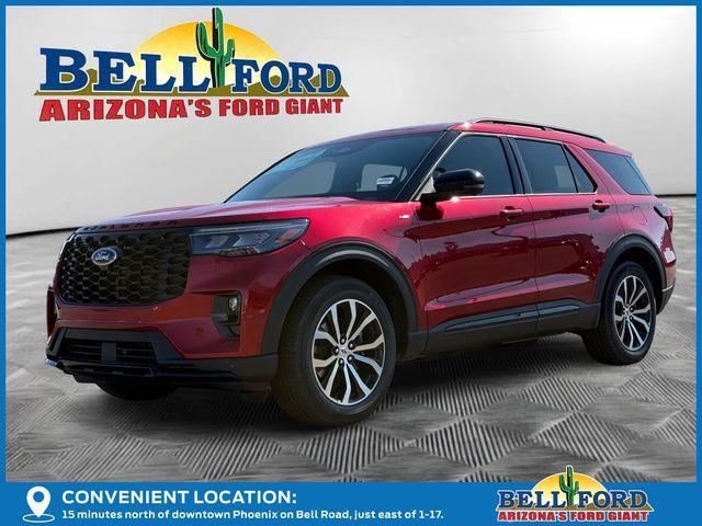 new 2025 Ford Explorer car, priced at $43,505