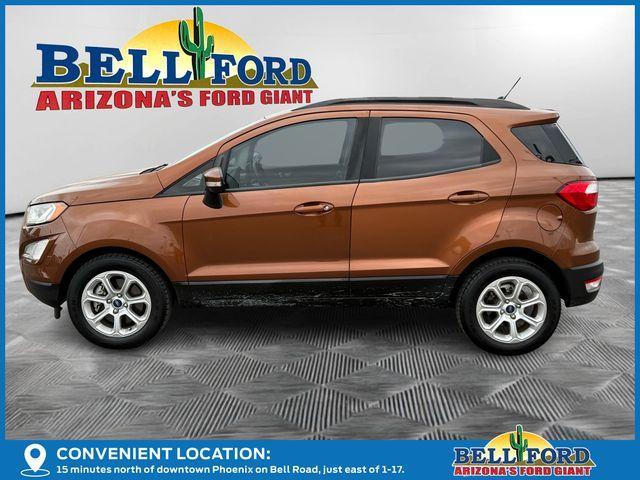 used 2020 Ford EcoSport car, priced at $11,988