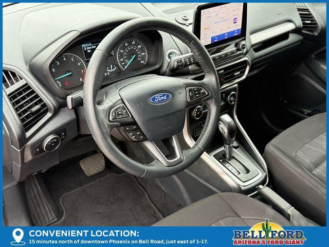 used 2020 Ford EcoSport car, priced at $11,988