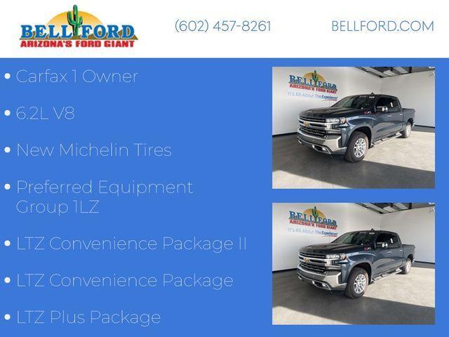 used 2020 Chevrolet Silverado 1500 car, priced at $40,988