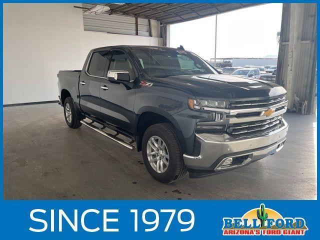 used 2020 Chevrolet Silverado 1500 car, priced at $40,988