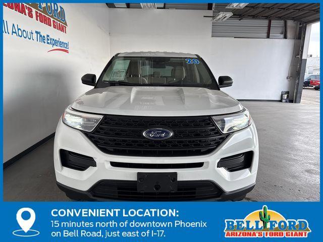 used 2020 Ford Explorer car, priced at $20,588