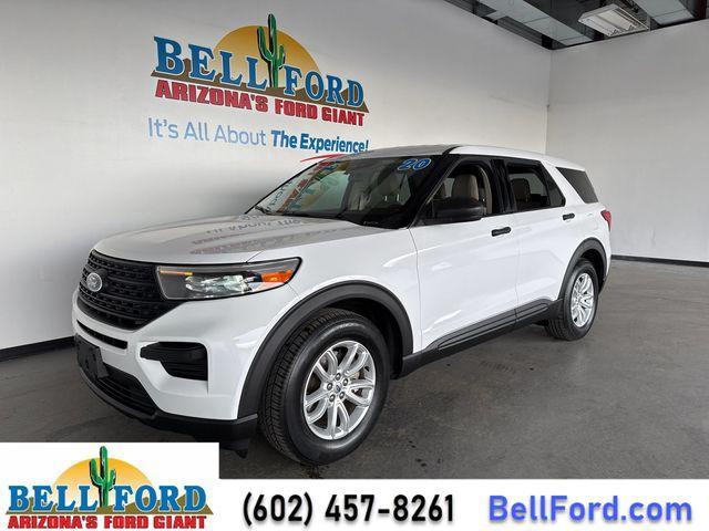 used 2020 Ford Explorer car, priced at $20,588