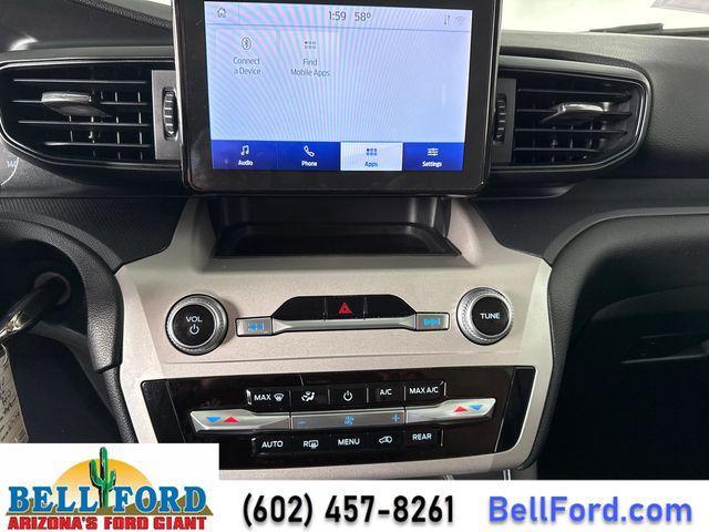 used 2020 Ford Explorer car, priced at $20,588