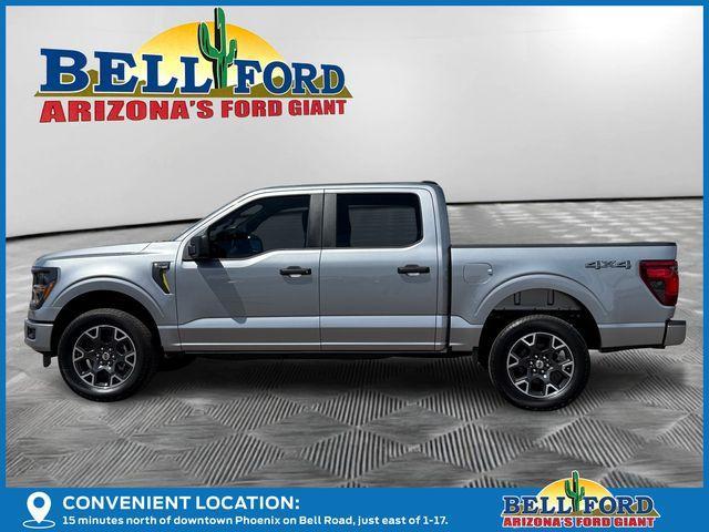 new 2025 Ford F-150 car, priced at $45,872