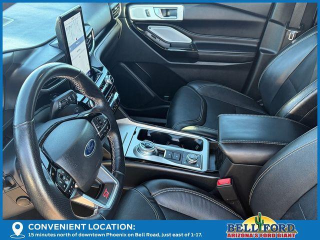 used 2022 Ford Explorer car, priced at $36,500